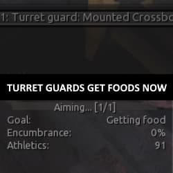 Turret Guards Get Foods — Kenshi Steam Workshop preview image