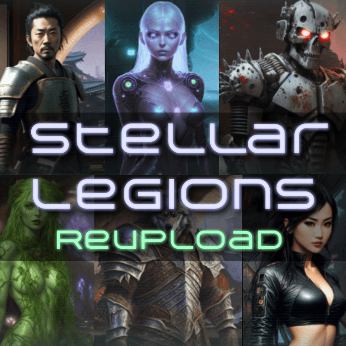 Stellar Legions MAIN Reupload — Stellaris Steam Workshop preview image