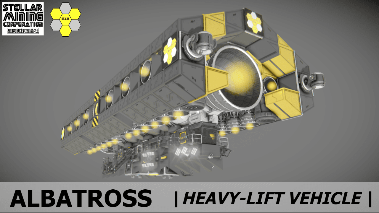 SMC Albatross MKIII — Space Engineers Workshop preview
