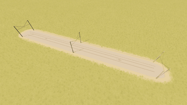 1-Way Tram (NoLights) — Cities: Skylines Steam Workshop preview image