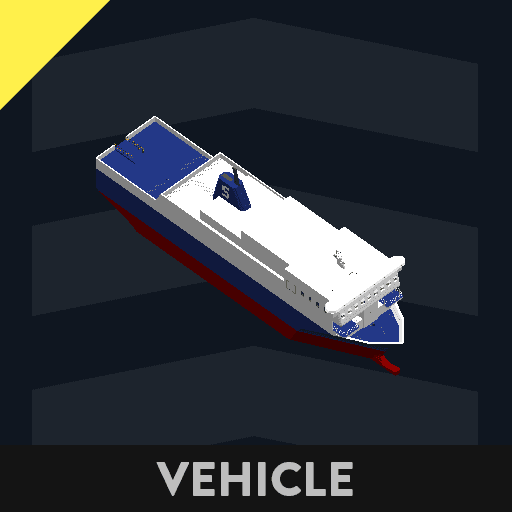 MV Venskapp (Work in progress) — Stormworks: Build and Rescue Workshop preview