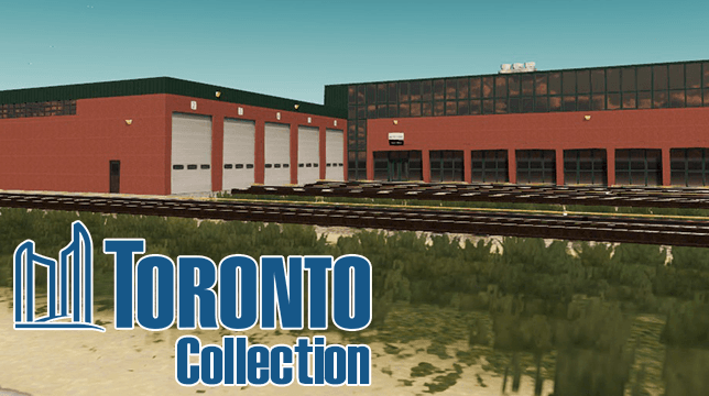 Greenwood Subway Yard — Cities: Skylines Steam Workshop preview image