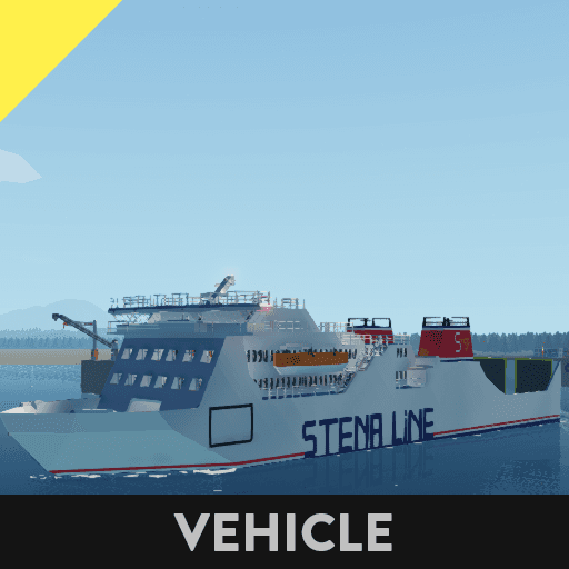Stena Line Ferry — Stormworks: Build and Rescue Workshop preview