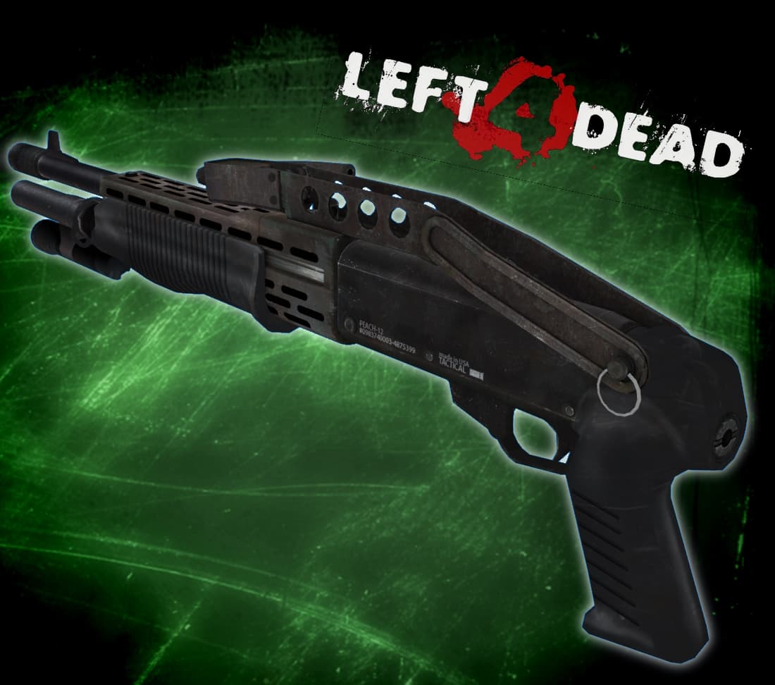 L4D1 style textures for the Combat Shotgun / SPAS-12 — Left 4 Dead 2 Steam Workshop preview image