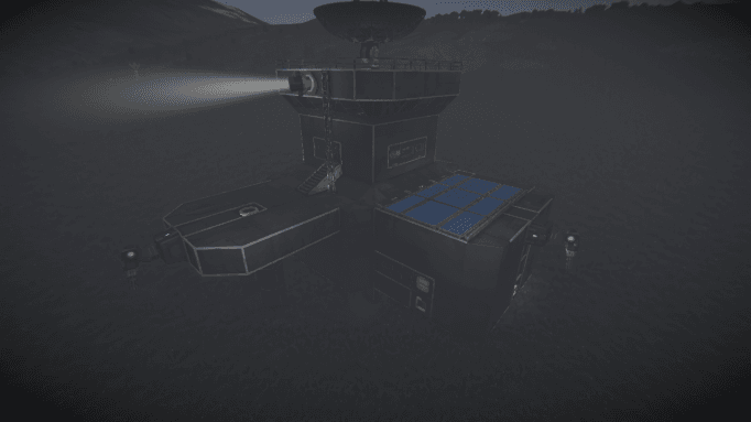 +SBGM Outpost A-2 — Space Engineers Steam Workshop preview image