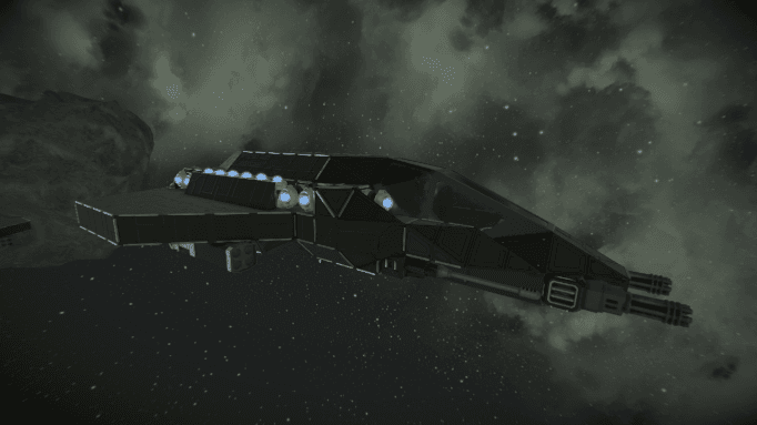 space fighter — Space Engineers Steam Workshop preview image