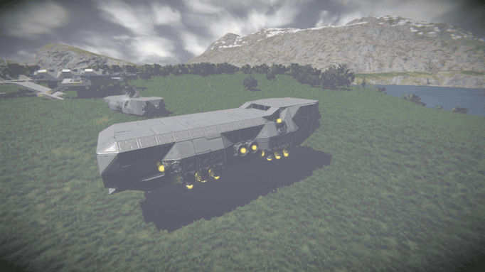 Drop Ship — Space Engineers Workshop preview