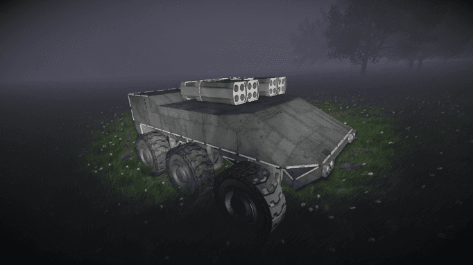 CGL Tank Destroyer C-1 — Space Engineers Steam Workshop preview image