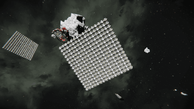 warhead wall — Space Engineers Steam Workshop preview image