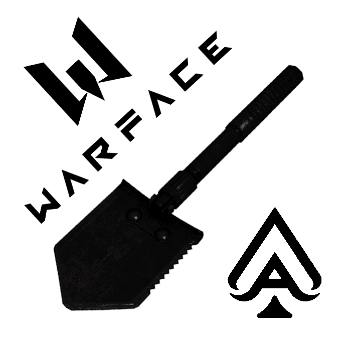 Warface spade A (Frying Pan) — Left 4 Dead 2 Steam Workshop preview image