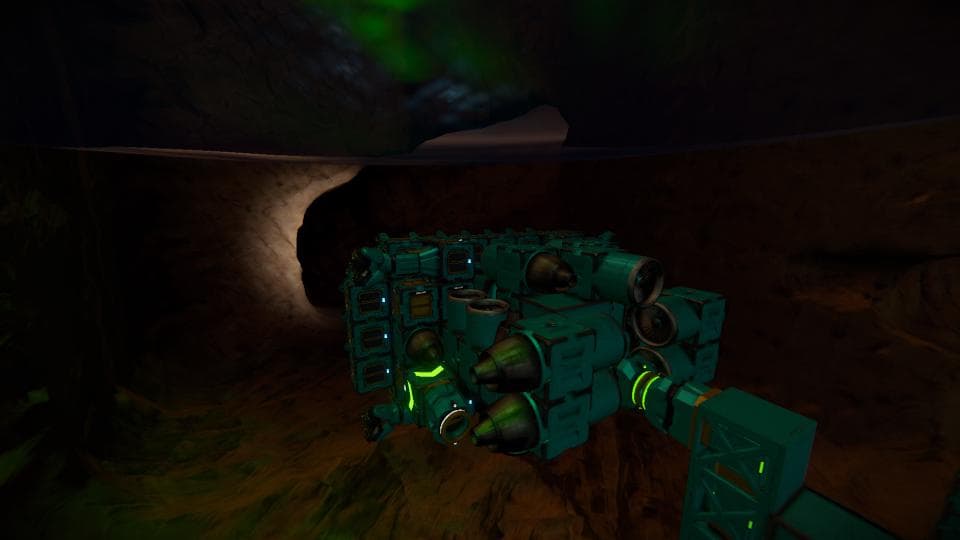 тест планет включити лазері 13 — Space Engineers Steam Workshop preview image
