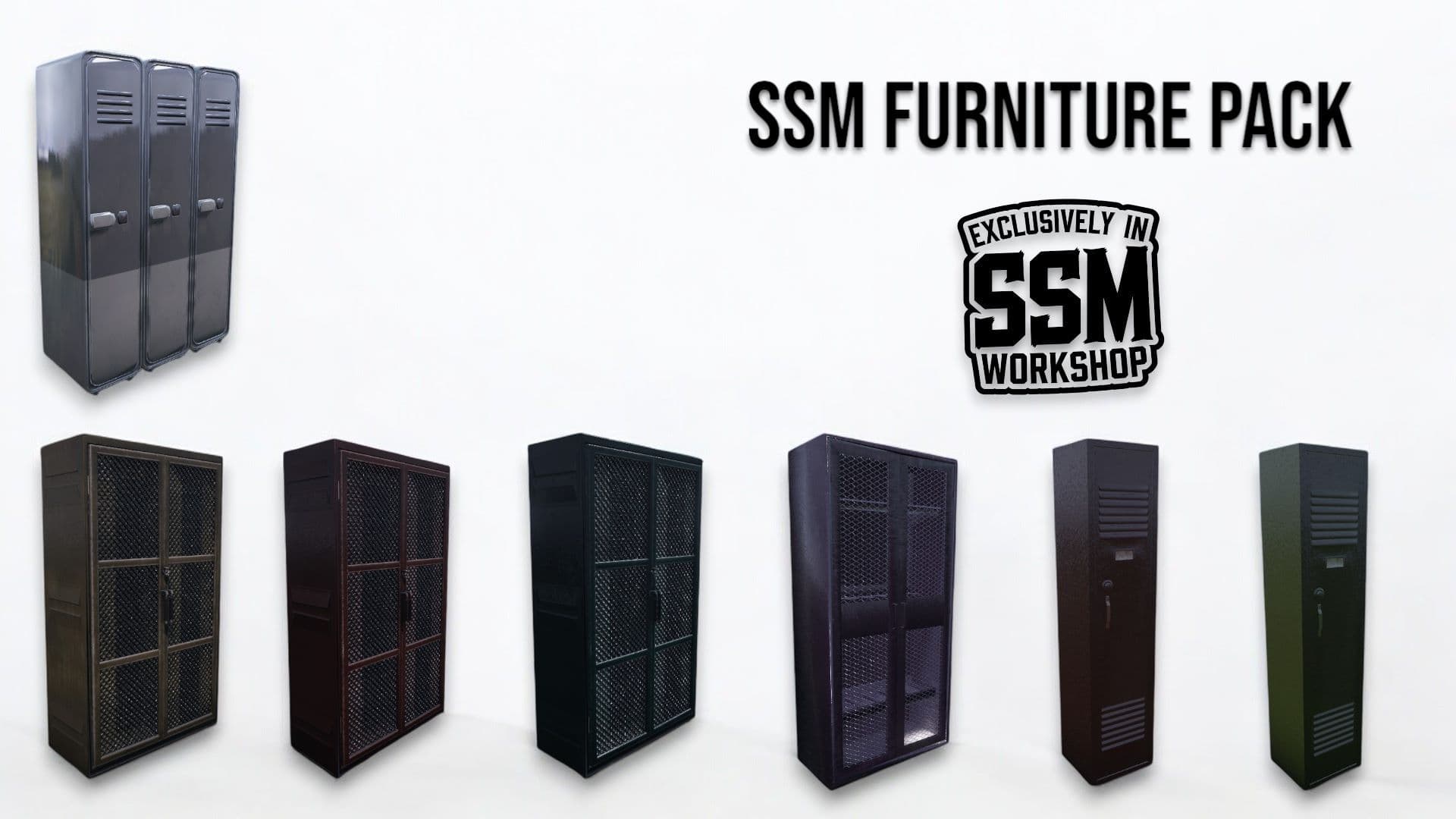 SSM FURNITURE PACK — DayZ Steam Workshop preview image