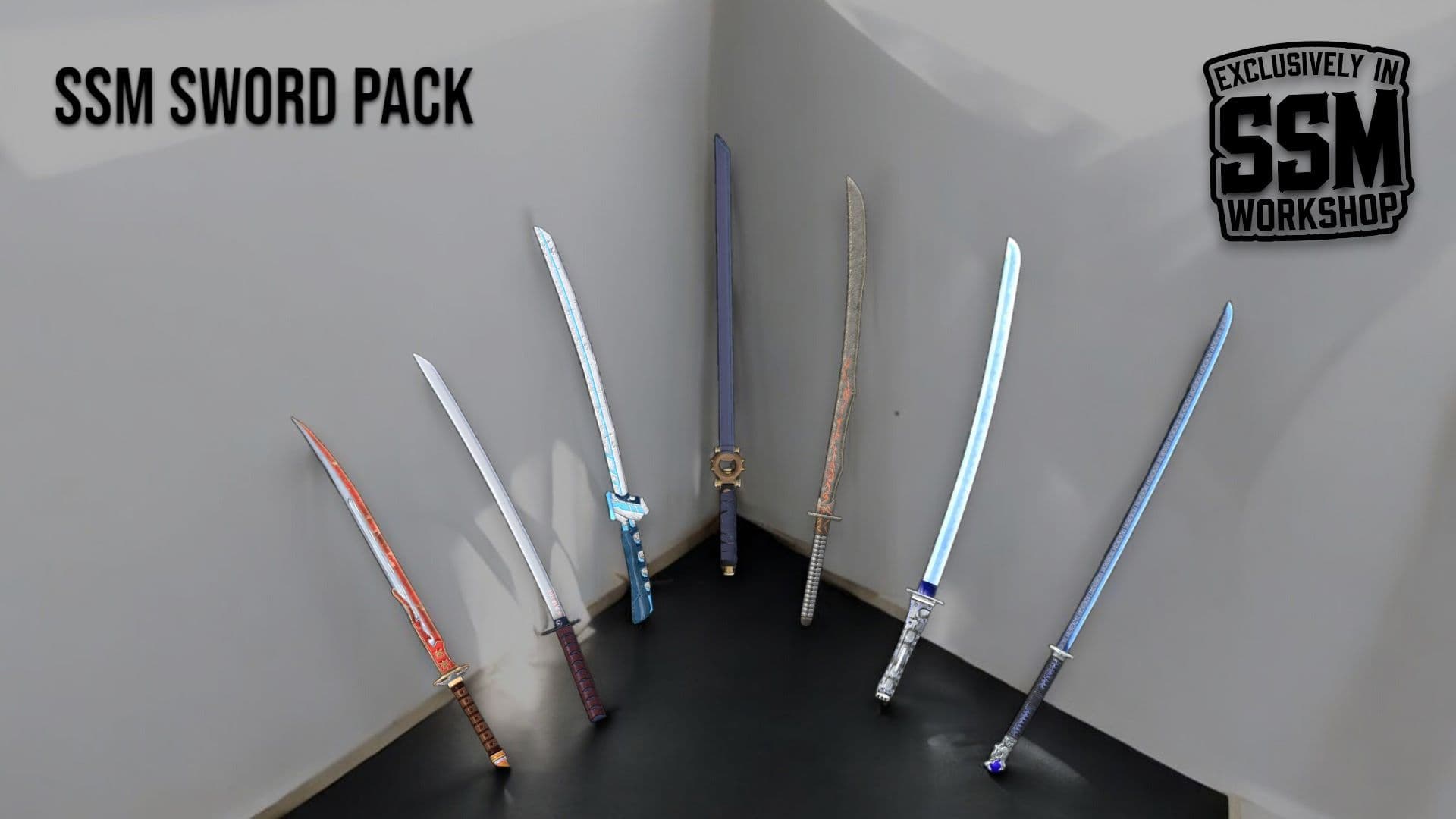 SSM SWORD PACK — DayZ Steam Workshop preview image