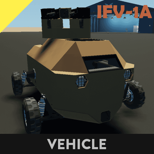 Warfare Industries IFV-1A — Stormworks: Build and Rescue Steam Workshop preview image