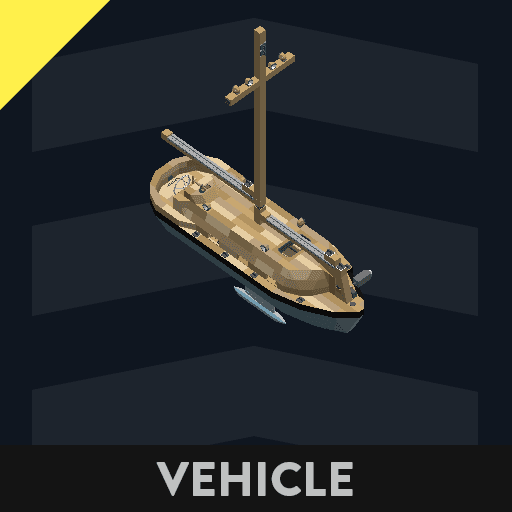 Sail Rat Sail Boat — Stormworks: Build and Rescue Workshop preview