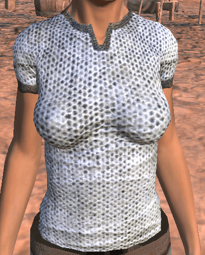 Give Chain Shirts Sleeves Again — Kenshi Workshop preview