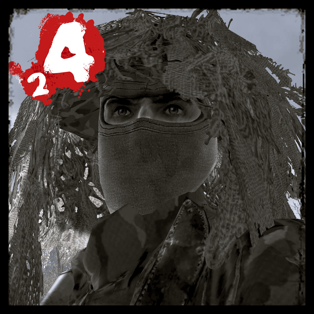 Call of Duty 4: Modern Warfare (2007) - MacMillan - Nick — Left 4 Dead 2 Steam Workshop preview image