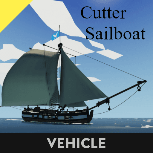 Cutter Sailboat — Stormworks: Build and Rescue Workshop preview
