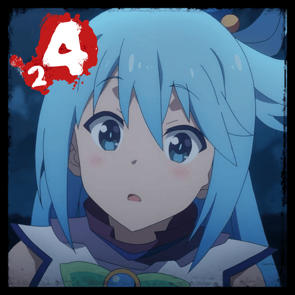 Konosuba - Aqua - Ellis — Left 4 Dead 2 Steam Workshop preview image
