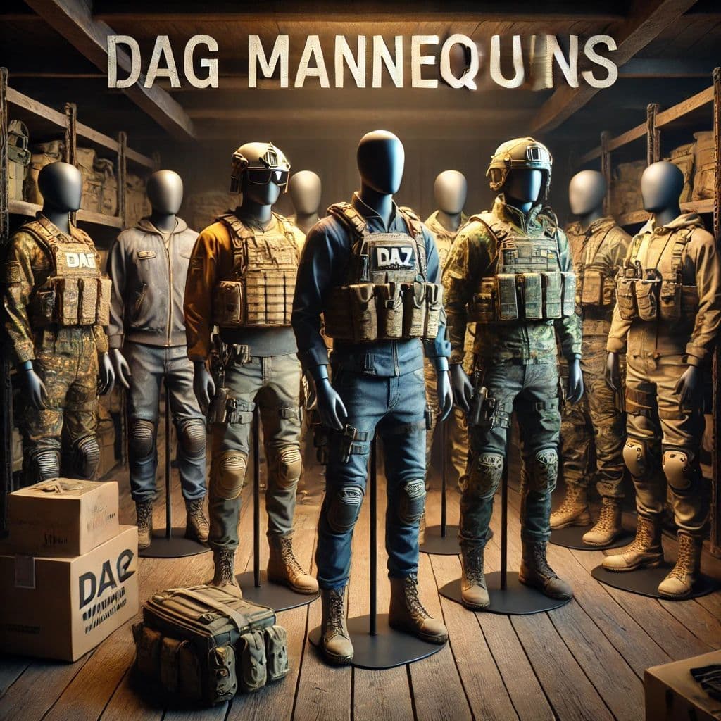 DAG_Mannequin — DayZ Workshop preview
