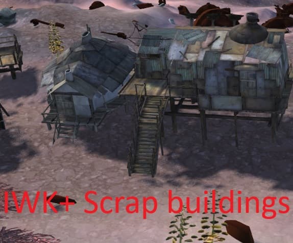 IWK+ Scrap buildings — Kenshi Steam Workshop preview image