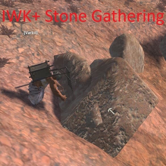 IWK+ Stone Gathering — Kenshi Steam Workshop preview image