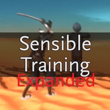 Sensible Training Expanded — Kenshi Steam Workshop preview image