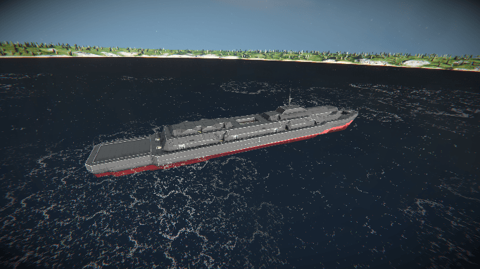 Anson-class Frigate Gen 2 — Space Engineers Steam Workshop preview image