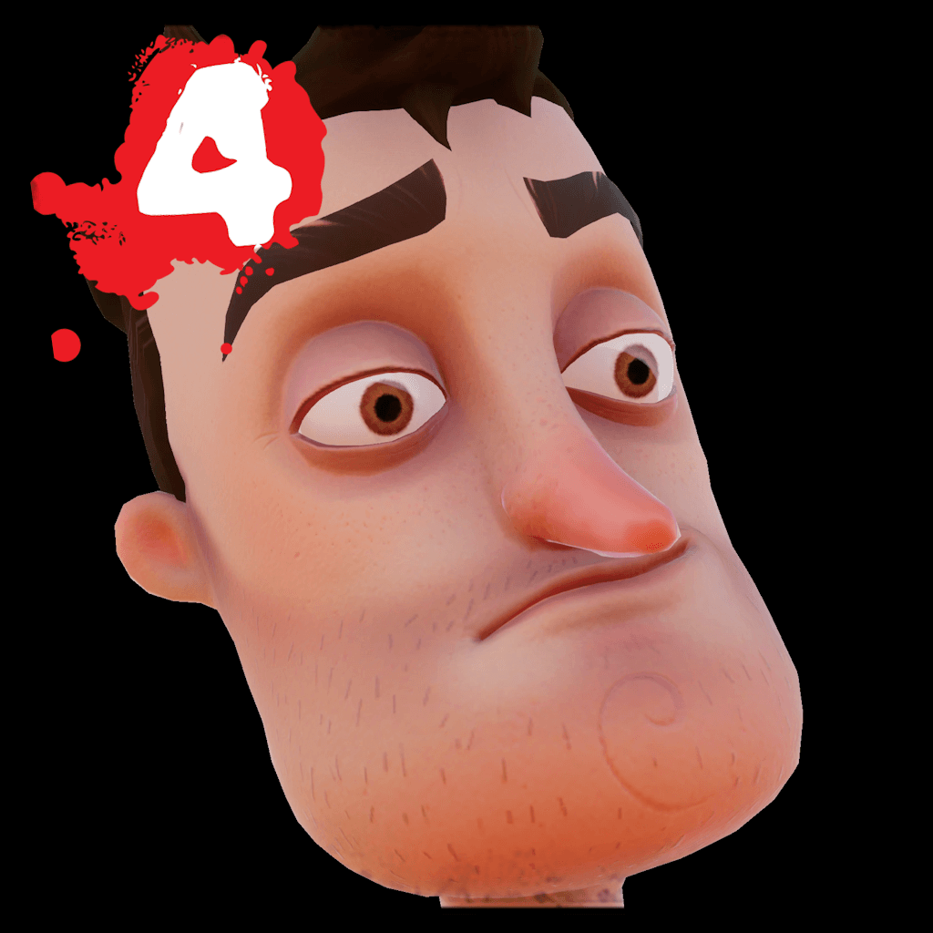 Hello Neighbor - Nicholas "Michael" Roth (The Player) - Louis — Left 4 Dead 2 Steam Workshop preview image