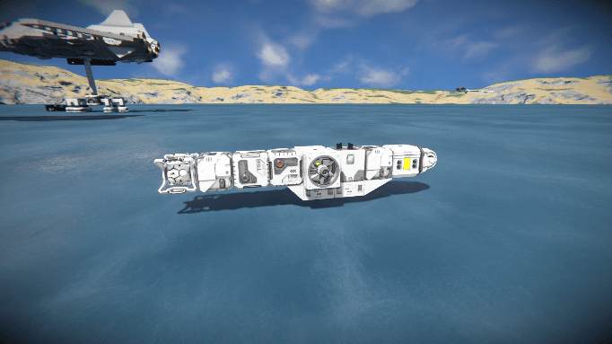 AGB-32 Mk V Small Diameter Glide Bomb — Space Engineers Workshop preview