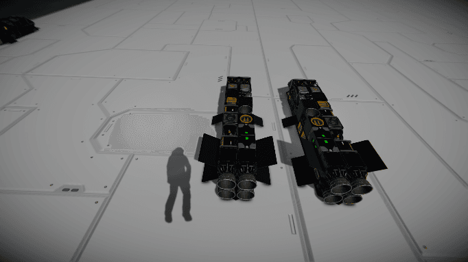 ATH-045-G2-1 Cruise Missile — Space Engineers Workshop preview