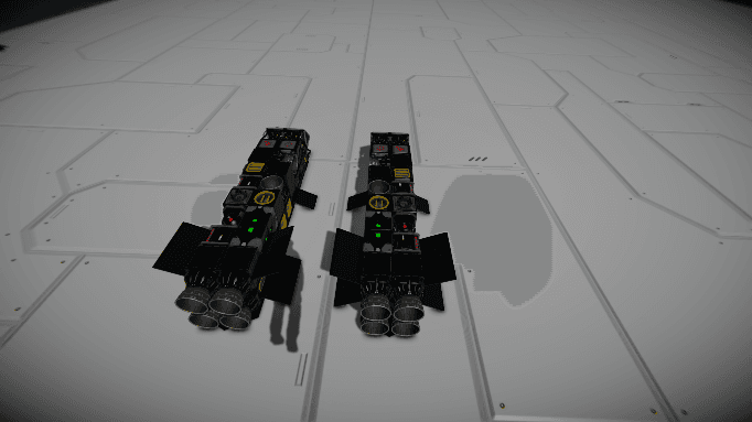 ATH-045-G2-2 Cruise Missile — Space Engineers Workshop preview