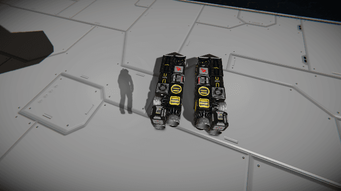 CASM-14-1 Compact Air-to-Ship Missile — Space Engineers Workshop preview