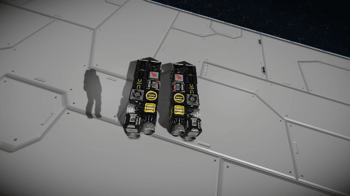 CASM-14-2 Compact Air-to-Ship Missile — Space Engineers Workshop preview