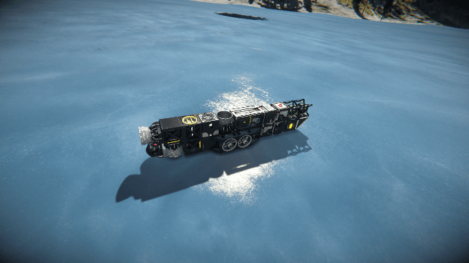 MAM-32 Barracuda Multipurpose Attack Missile — Space Engineers Workshop preview