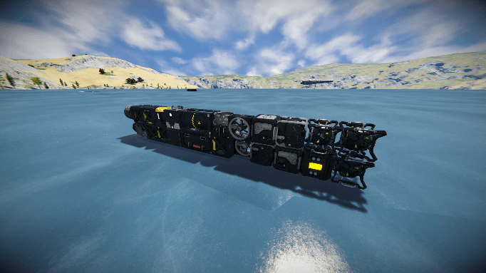 Odin's Spear MRAAM — Space Engineers Steam Workshop preview image