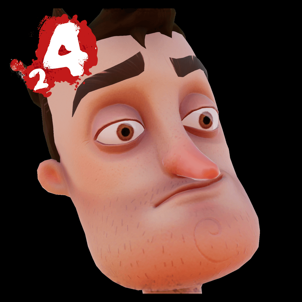 Hello Neighbor - Nicholas "Michael" Roth (The Player) - Ellis — Left 4 Dead 2 Steam Workshop preview image