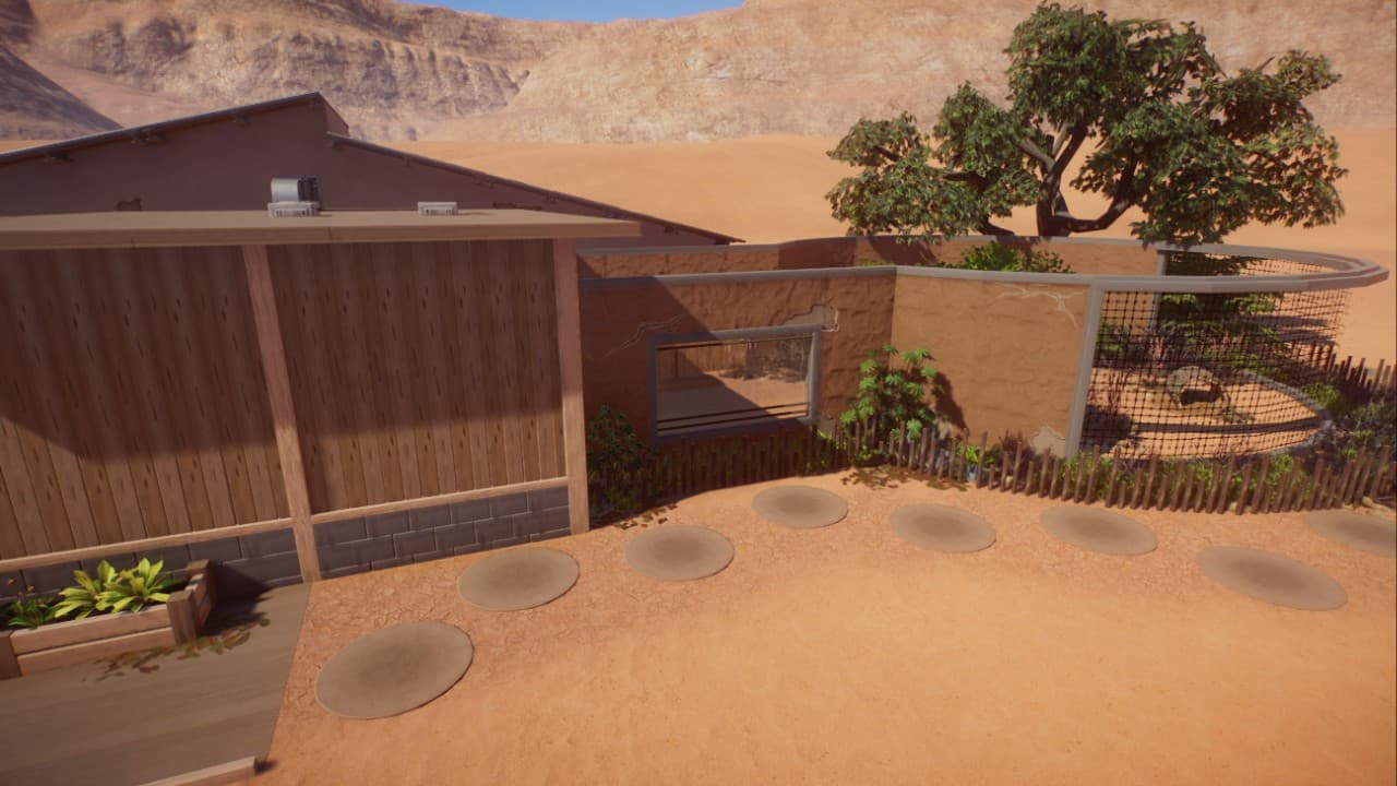 Meerkat Desert Home By Adamup — Planet Zoo Steam Workshop preview image