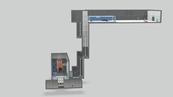 portalite test chamber 4 and 5 — Portal 2 Steam Workshop preview image