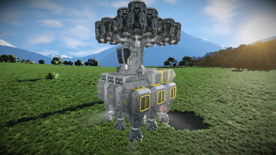 VM1 — Space Engineers Steam Workshop preview image