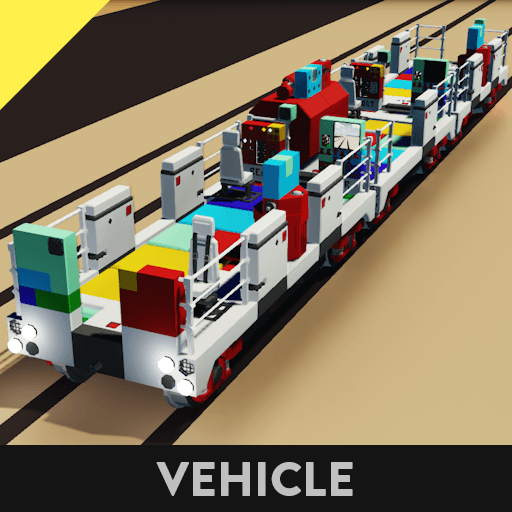 ZE Train Multiple-Unit Demo — Stormworks: Build and Rescue Steam Workshop preview image