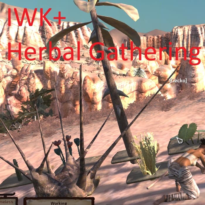 IWK+ Herbal Gathering — Kenshi Workshop preview