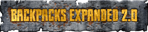 Backpacks Exapanded Rebalance — Kenshi Workshop preview