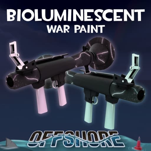 [Offshore][War Paint] Bioluminescent — Team Fortress 2 Workshop preview