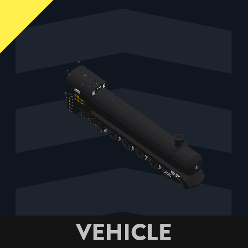 Steam Locomotive Exodus — Stormworks: Build and Rescue Workshop preview