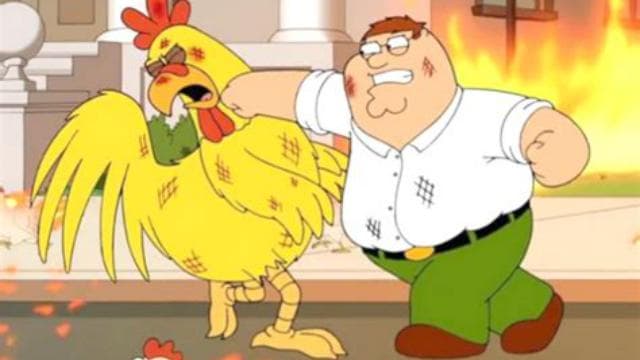 Family Guy punch sound for shoving — Left 4 Dead 2 Steam Workshop preview image