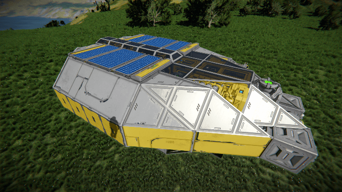 饿级建造船-1 — Space Engineers Workshop preview