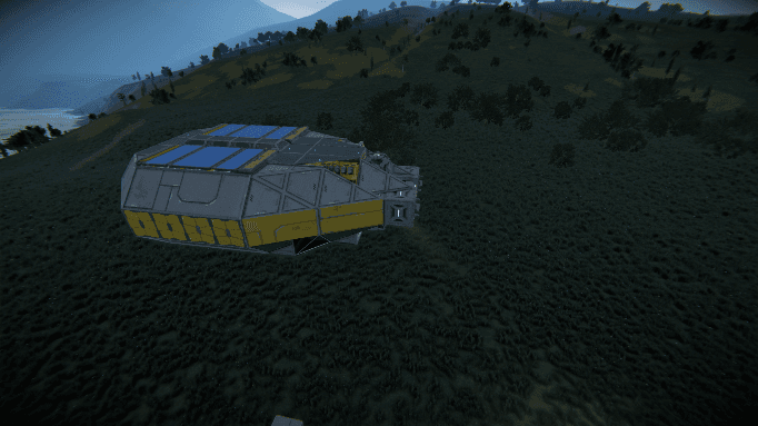 第二级建造船 — Space Engineers Workshop preview