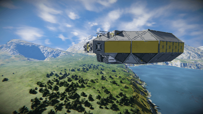 星船建造二级船 — Space Engineers Workshop preview