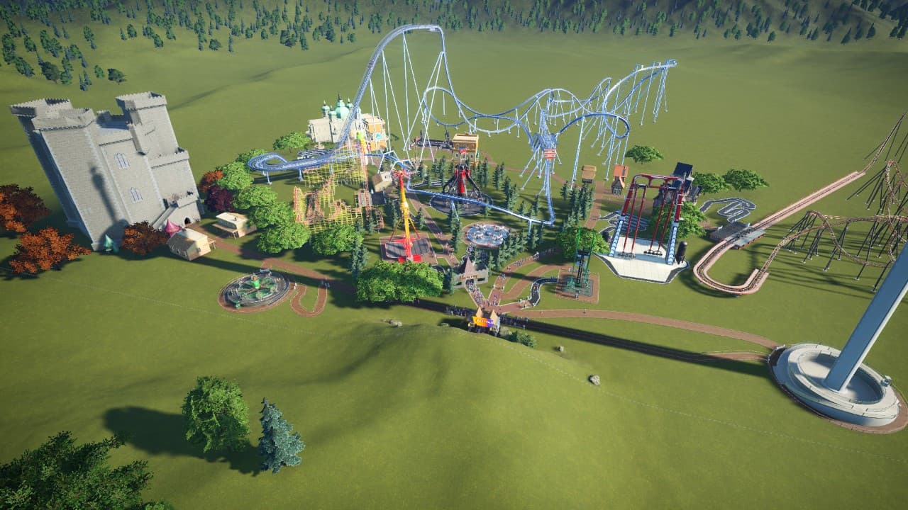 Coaster World — Planet Coaster Steam Workshop preview image